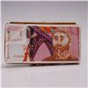Image 1 : Rochard Limoges Porcelain 200 Franc Banknote Keepsake Box