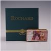Image 5 : Rochard Limoges Porcelain 200 Franc Banknote Keepsake Box