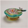 Image 4 : Rochard Limoges Porcelain Lily in the Pond Trinket Box