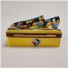 Image 4 : Rochard Limoges Porcelain Shoe Keepsake Box