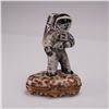 Image 1 : The Cottage Shop Limoges Porcelain Box, Astronaut