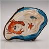 Image 2 : The Cottage Shop Limoges Porcelain Seaside Box with Mermaid