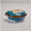Image 3 : The Cottage Shop Limoges Porcelain Seaside Box with Mermaid