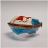Image 4 : The Cottage Shop Limoges Porcelain Seaside Box with Mermaid