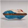 Image 5 : The Cottage Shop Limoges Porcelain Seaside Box with Mermaid