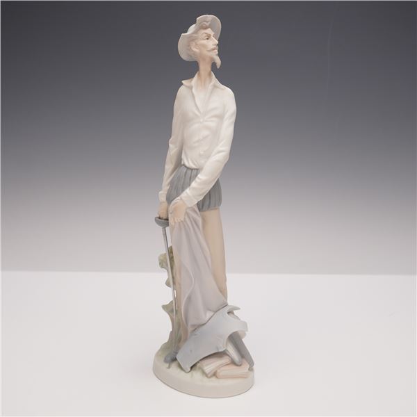 Lladro Figurine, Don Quixote 01014854