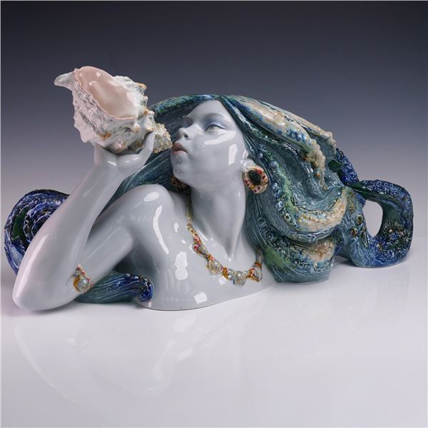 Lladro Porcelain Sculpture, Call of the Sea 01001814