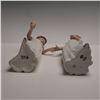 Image 5 : 2pc Nao by Lladro Figurines To Light the Way and Yawning