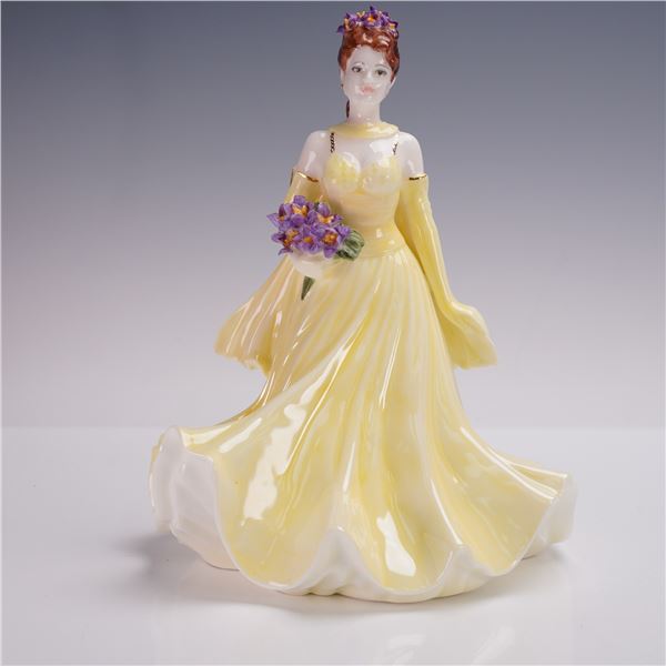 Coalport The Flowers Ladies Collection Figurine, Dearest Iris