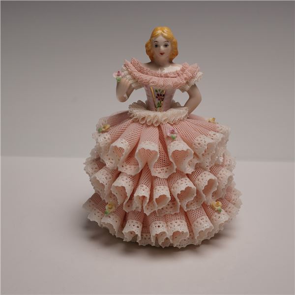 Irish Dresden Porcelain Figurine Katie Ireland