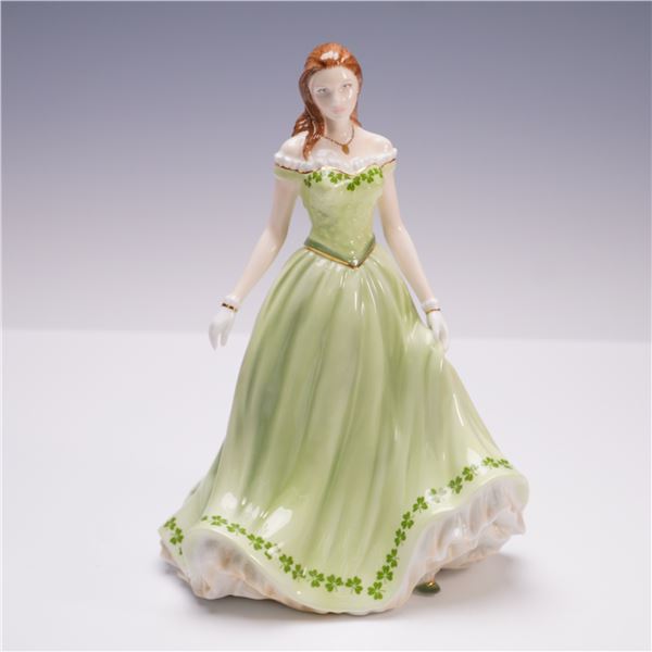 Royal Worcester Figurine Caitlin Ladies of the Isles