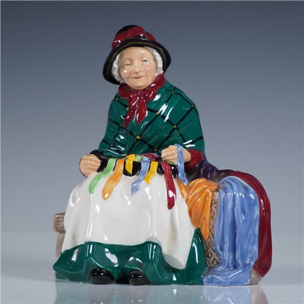 Royal Doulton Figurine, Silks and Ribbons HN2017