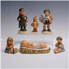 Image 1 : 6pc Goebel Hummel Figurine Set