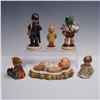 Image 2 : 6pc Goebel Hummel Figurine Set