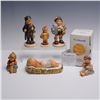 Image 4 : 6pc Goebel Hummel Figurine Set