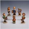 Image 1 : 6pc Goebel Hummel Figurines Apple Tree Boy & More