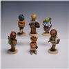 Image 2 : 6pc Goebel Hummel Figurines Apple Tree Boy & More