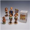 Image 4 : 6pc Goebel Hummel Figurines Apple Tree Boy & More