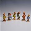 Image 2 : 6pc Goebel Hummel Girl and Angel Collection