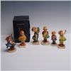 Image 4 : 6pc Goebel Hummel Girl and Angel Collection