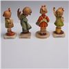 Image 5 : 6pc Goebel Hummel Girl and Angel Collection