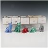 Image 4 : 5pc Rookwood Pottery Animal Figurines with Boxes