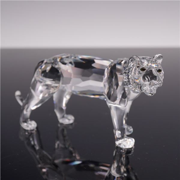 Swarovski Crystal Figurine, Tiger