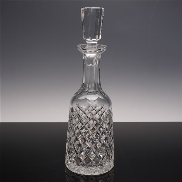 Waterford Crystal Decanter with Stopper
