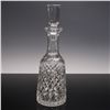 Image 2 : Waterford Crystal Decanter with Stopper