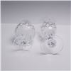Image 7 : 18pc Lenox, Stuart, Godinger Crystal  Stemware Glasses