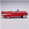 Image 2 : 3pc Classic 1950s American Die-Cast Convertibles 1:18 Scale Models