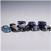 Image 1 : 5pc Diecast Model Cars 1930-40s American Classics