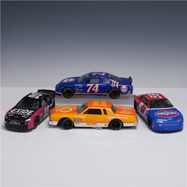 4pc NASCAR Die-Cast Race Car Replica Collection