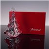 Image 6 : Baccarat Crystal Figurine, Christmas Tree with Star