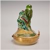 Image 2 : Artoria Limoges Porcelain Collectible Box, Quetzal