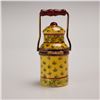 Image 4 : Chanicee Limoges Porcelain Treasure Box, Yellow Milk Can