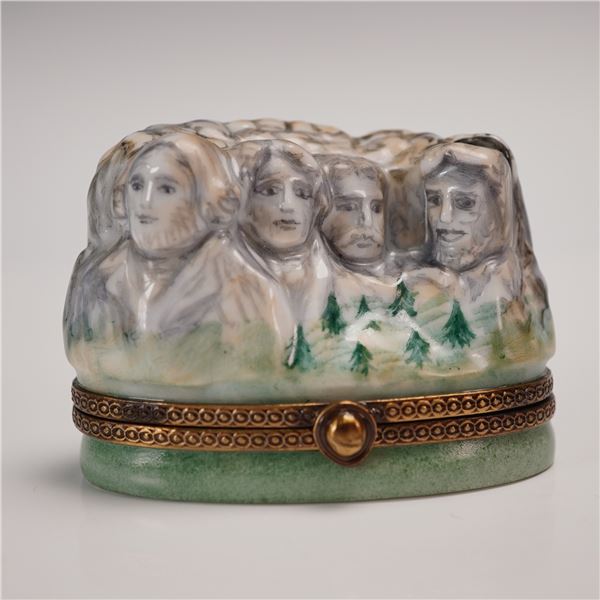 Limoges by Chanille Treasure Box, Mount Rushmore