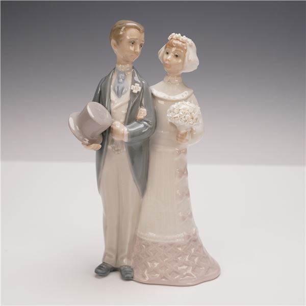 Lladro Figurine, Wedding 1004808
