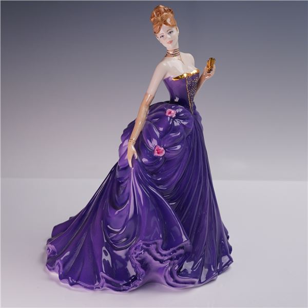Coalport Society Ladies Figure, Lady Caroline at the Opera