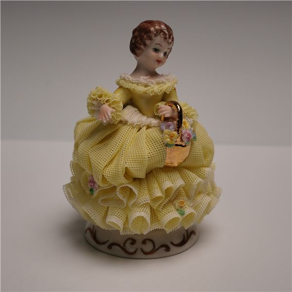 Irish Dresden Porcelain Figurine Dorothea Ireland