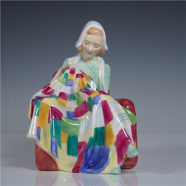 Royal Doulton Figurine, The Patchwork Quilt HN1984