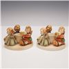 Image 1 : Pair of Goebel Hummel Candlesticks, Angelic Herald