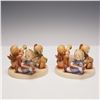 Image 2 : Pair of Goebel Hummel Candlesticks, Angelic Herald
