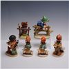 Image 2 : 6pc Goebel Hummel Figurine Set