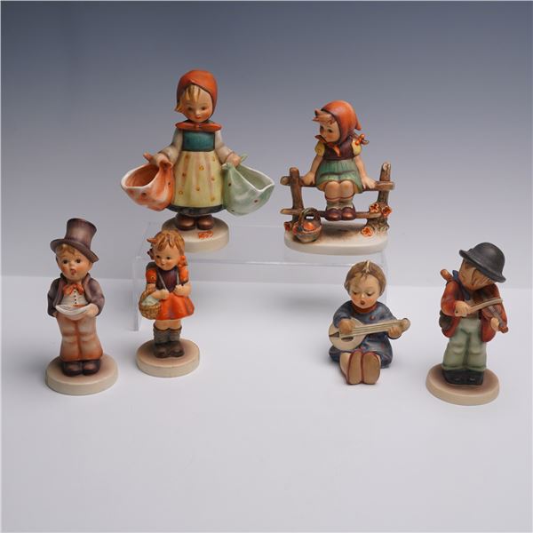 6pc Goebel Hummel Figurines