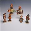 Image 1 : 6pc Goebel Hummel Figurines