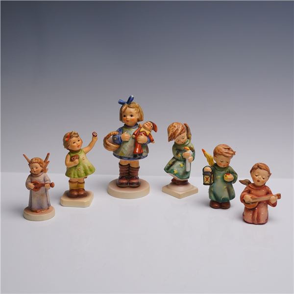6pc Goebel Hummel Figurines with Original Box