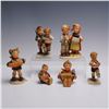 Image 1 : 6pc Goebel Hummel Musical Figurine Collection