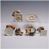 Image 3 : 6pc Goebel Hummel Musical Figurine Collection