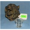 Image 3 : Lion head ink well
